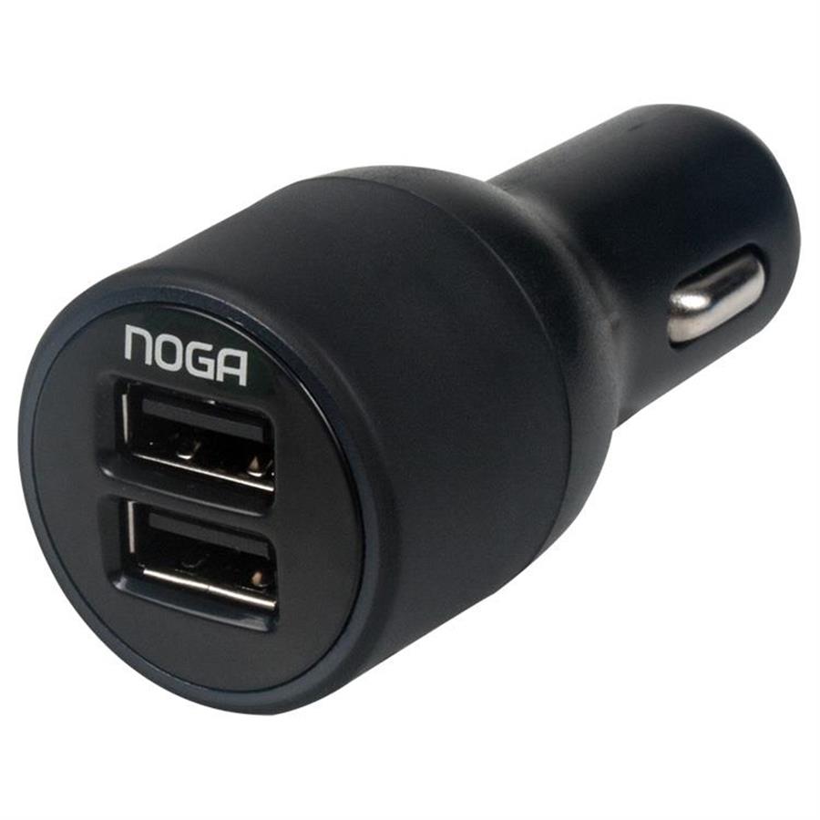 Cargador USB para el Auto con cable Micro USB Noga