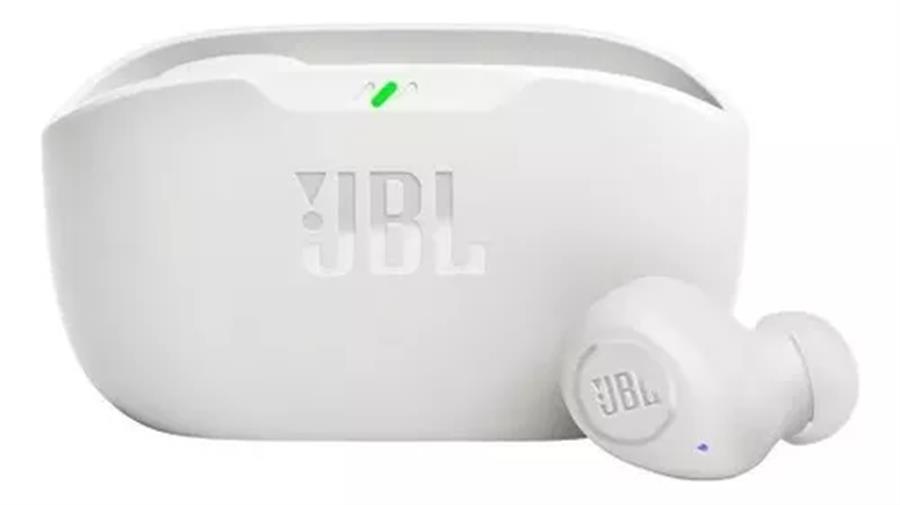 Auriculares Inalámbricos JBL Wave Buds Bluetooth Blanco