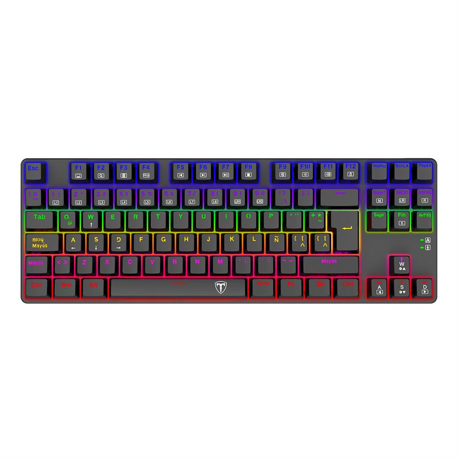 Kit Gamer T-Dagger Teclado y Mouse Advance Force T-TGS005 Switch Red