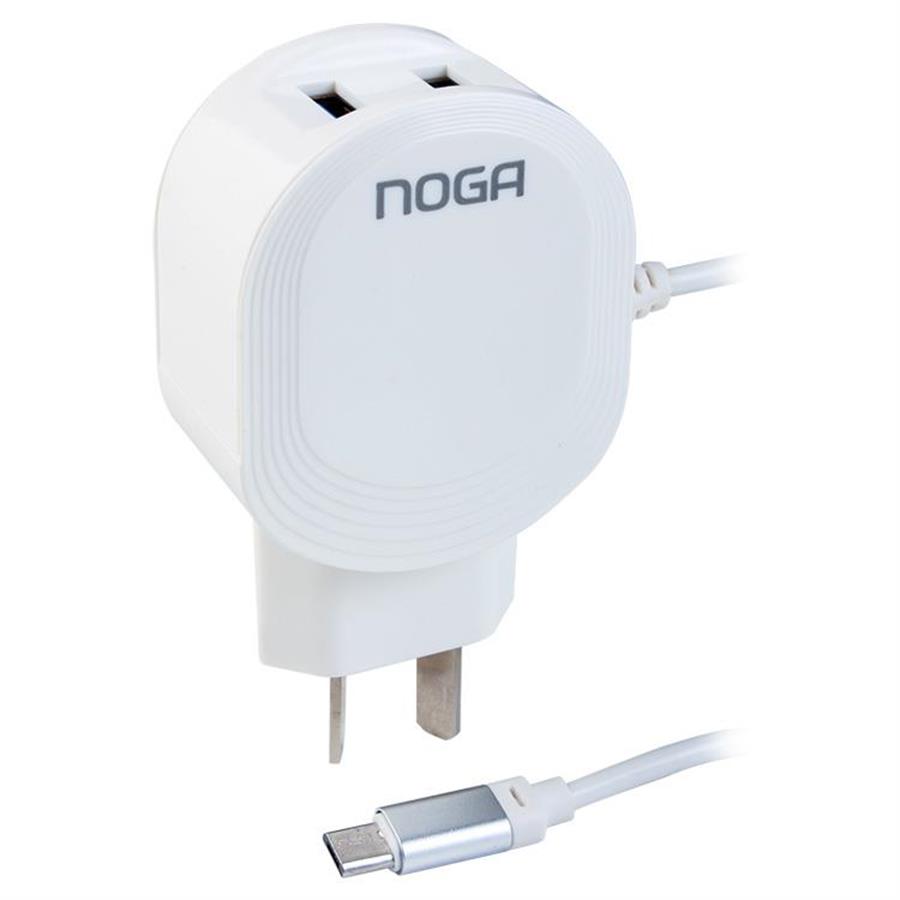 Cargador USB de Carga Rápida con cable Micro USB Noga NGH-3