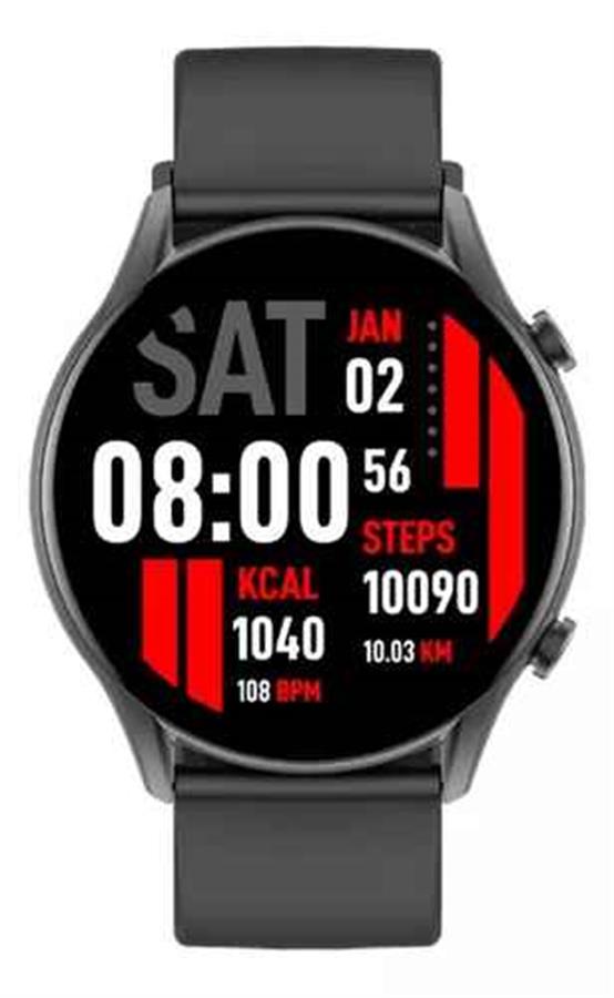 Reloj Smartwatch Kieslect Kr Deportes Llamadas Ip68 Negro