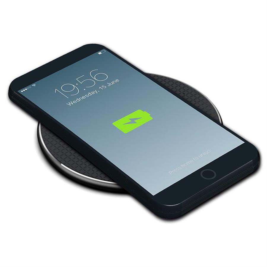 Cargador inalámbrico portátil QI para celulares Noga NG-Q03