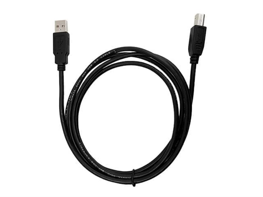 Cable USB 2.0 AM-BM Para Impresora 1,8m Nisuta