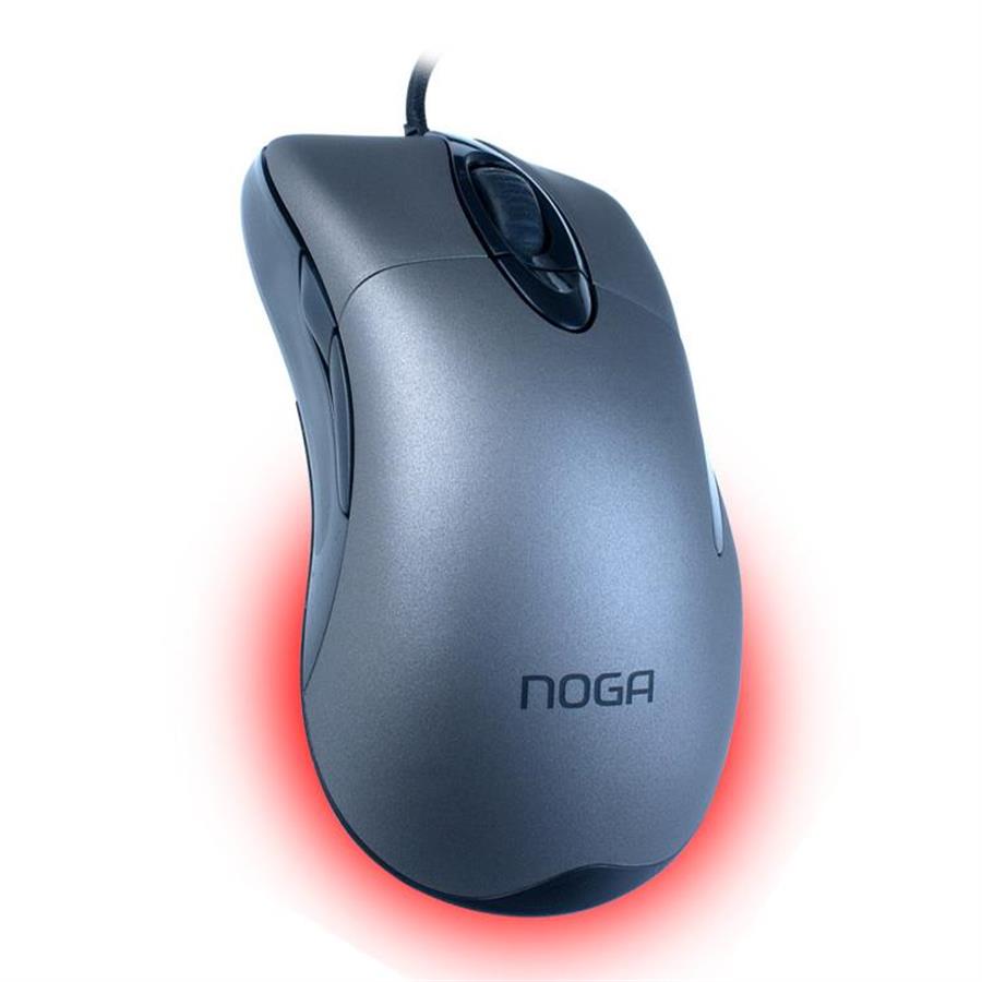 Mouse gamer Noga ST-G400 con leds 6D 3200DPI Negro