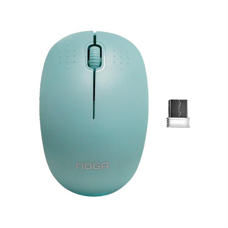 Mouse inalámbrico USB Noga NGM-900 Verde