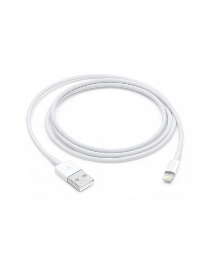 Cable de carga para iphone Lightning a USB 1mts Apple Calidad AAA