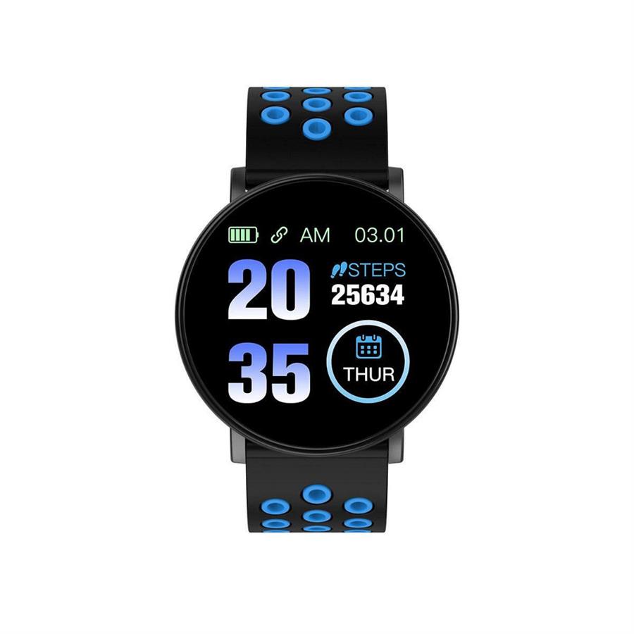 Reloj Inteligente Smartwatch Smart Band Netmak Pro Azul