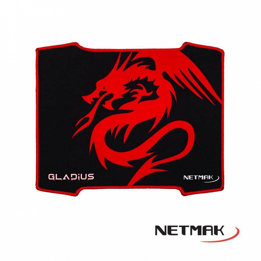 Mousepad Gamer Netmak Gladius 30x25cm Antideslizante