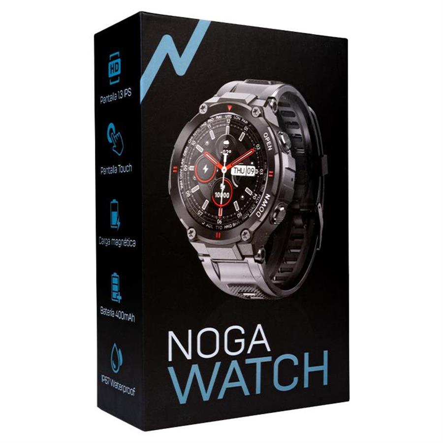 Reloj Inteligente Smartwatch Ng-sw12 Deportivo Sport Noga