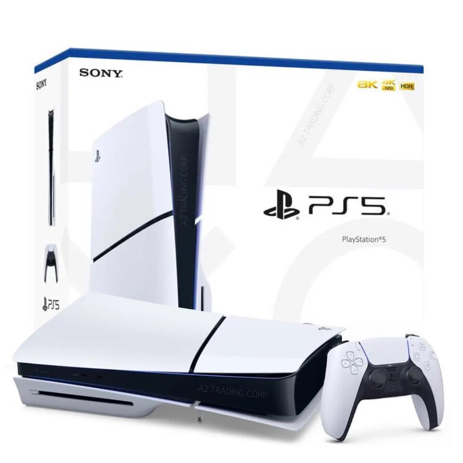 Playstation 5 PS5 Slim Sony Con Lectora 1tb + 1 Joystick