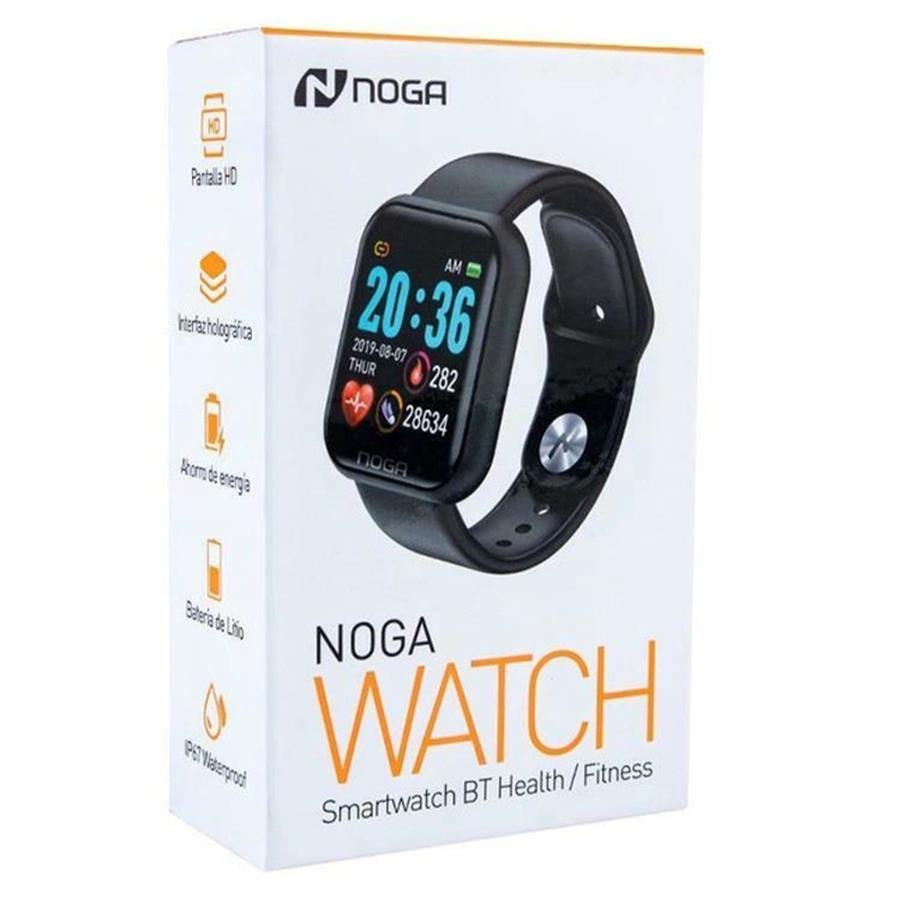 Reloj Inteligente Smartwatch Noga NG-SW04 Deportivo Negro