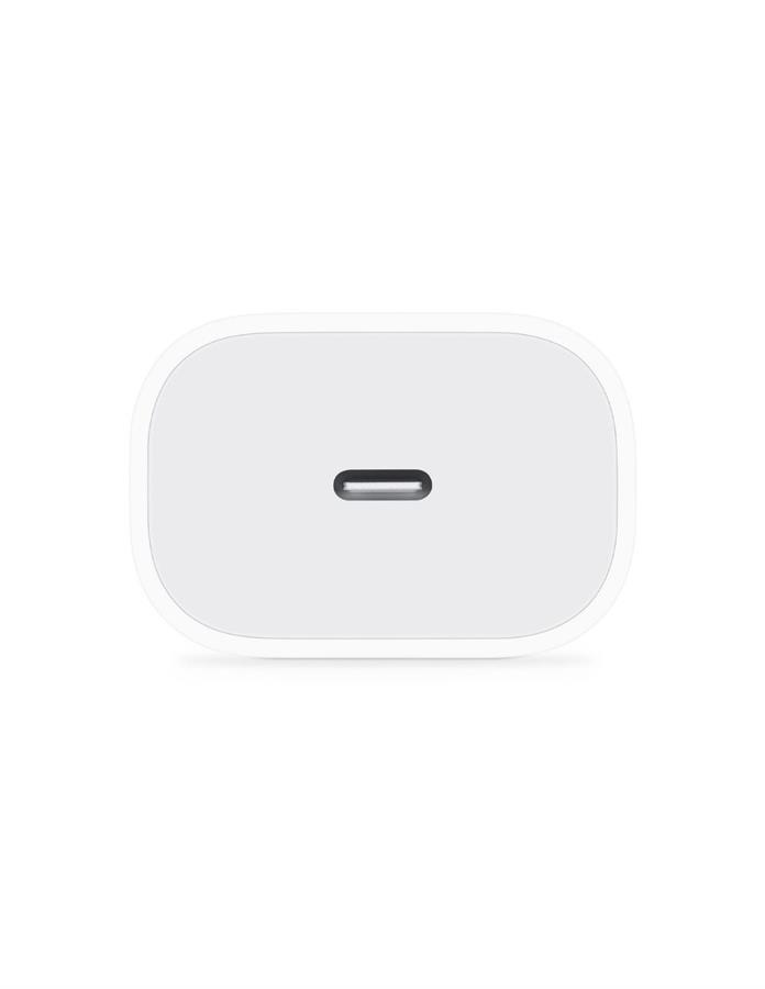 Cargador para iphone 20W con conector USB-C + Cable USB tipo C a Lightning Apple Calidad AAA