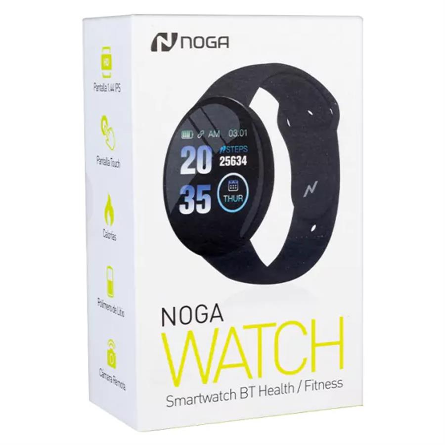 Reloj Inteligente Smartwatch Noga NG-SW09 Deportivo Negro