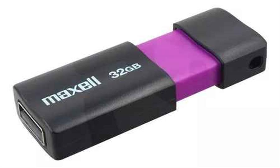 Pendrive USB Maxell Flix Retráctil 32gb 2.0 Memoria USB