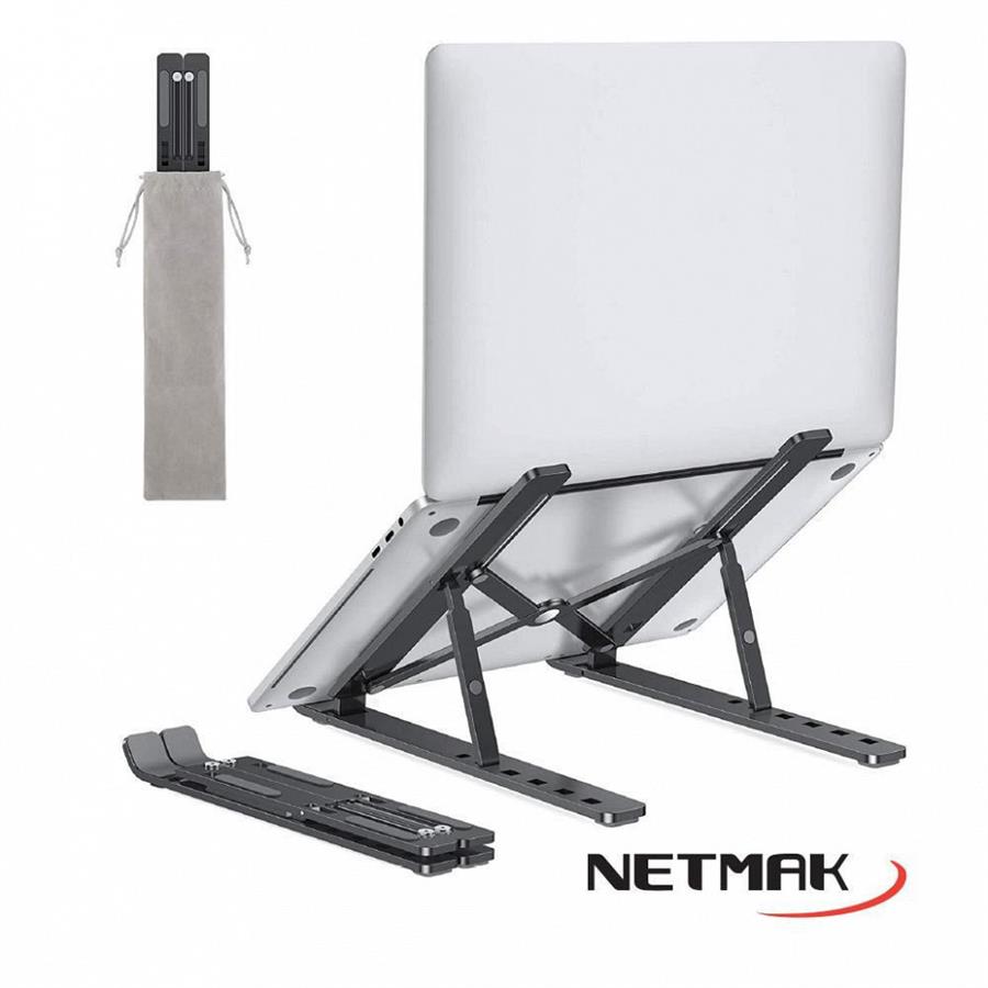 Soporte para notebook hasta 17" Netmak NM-HC75